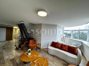 Apartamento · 230m² · 4 Quartos · 2 Vagas · Cobertura Duplex com 220 m² no Condomínio Villas de São Paulo - JARDIM MARAJOARA