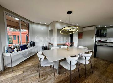 Apartamento · 230m² · 4 Quartos · 2 Vagas · Cobertura Duplex com 220 m² no Condomínio Villas de São Paulo no JARDIM MARAJOARA