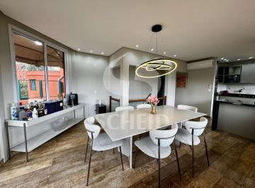 Apartamento · 230m² · 4 Quartos · 2 Vagas · Cobertura Duplex com 220 m² no Condomínio Villas de São Paulo no JARDIM MARAJOARA