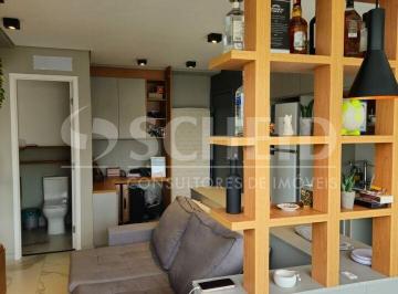 Apartamento · 41m² · 1 Quarto · 1 Vaga · Apartamento com 01 suíte, sala, cozinha, 01 vaga - Vila Clementino