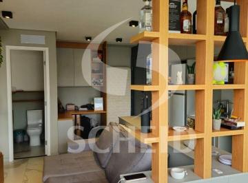 Apartamento · 41m² · 1 Quarto · 1 Vaga · Apartamento com 01 suíte, sala, cozinha, 01 vaga - Vila Clementino