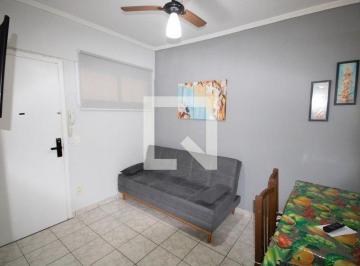 Apartamento · 32m² · 1 Quarto · 1 Vaga · Apartamento para Aluguel - Canto do Forte, 1 Quarto, 32 m² - Praia Grande