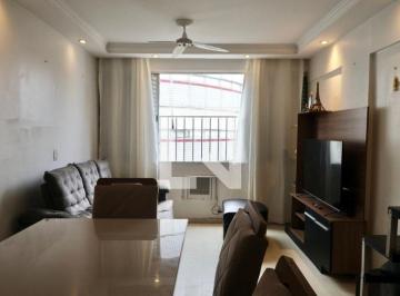 Apartamento · 60m² · 2 Quartos · 1 Vaga · Apartamento para Aluguel - Tombo, 2 Quartos,  60 m² - Guarujá