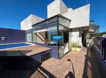 3925cb2149db6b9df76bee50bb5a7c866211d3e0 · Cobertura com 3 dormitórios à venda, 198 m² por R$ 1.100.000,00 - Pitangueiras - Guarujá/SP