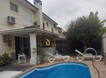 3d122403f7220067a84966d1b99bc240857d99cf · Casa alto padrão em condomínio fechado | 253m² | 3 suítes | 3 vagas | Jardim Leonor Mendes de Barros