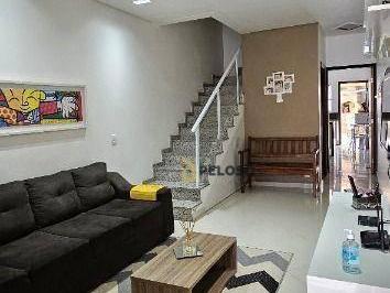 fc688b513b0c75aa1986d925c232a7bfb4da8ed2 · Sobrado à venda | 110m² | 3 dormitórios | 1 suíte | 2 banheiros | lavabo | 2 vagas |  Jardim Cidade 