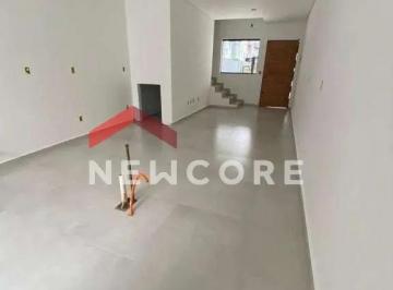 Casa · 110m² · 3 Quartos · 2 Vagas - Newcore · Sobrado em Rua Xaxim - Iririú - Joinville/SC