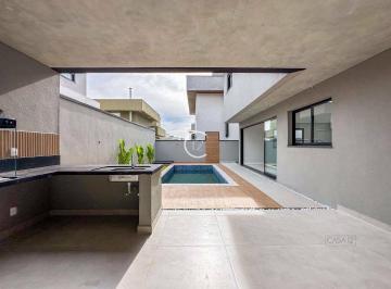 427a3651db6007429b4b9834518ddb58bb9e9ebd · Sobrado novo com 4 suítes à venda, 256 m² por R$ 1.890.000 - Reserva Aruanã - São José dos Campos/SP