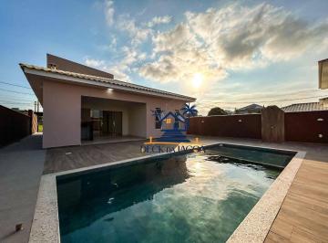 Quintal · Casa com 3 dormitórios à venda, 150 m² por R$ 1.200.000,00 - Nova São Pedro - São Pedro da Aldeia/RJ