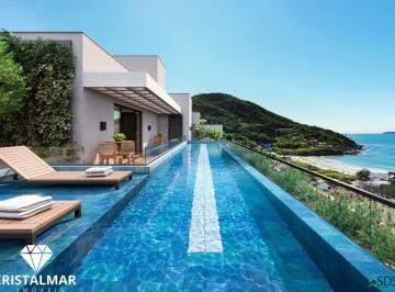 Casa · 369m² · 4 Quartos · 3 Vagas · CASA EM CONDOMÍNIO FECHADO COM VISTA PARA O MAR