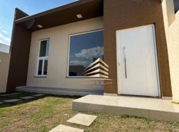 68ccb8e7a89404d3bf7c4348ef0e8f569ed615f3 · Casa com 2 dormitórios à venda, 100 m² por R$ 660.000,00 - Nova Cerejeira - Atibaia/SP