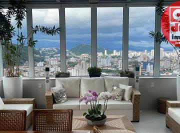 1bf6a0cb74a512abd4cf11eb4079defdafc77d99 · Apartamento Duplex com 4 suítes à venda, 300 m² por R$ 4.300.000 - Marapé - Santos/SP