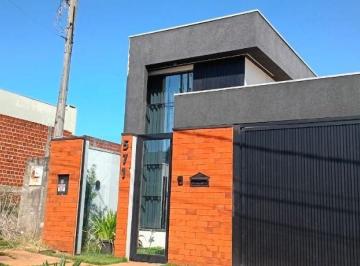 Casa · 136m² · 3 Quartos · Casa com 3 dormitórios à venda, 136 m² por R$ 720.000,00 - Jardim Espanha - Maringá/PR