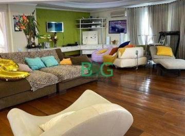 c3d82ab9edf000dd1c3754a27fe793c837500967 · Cobertura à venda, 549 m² por R$ 3.499.000,00 - Real Parque - São Paulo/SP