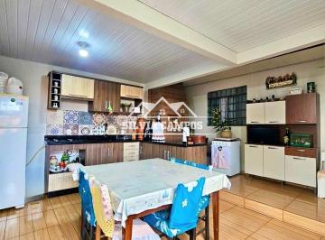 Casa · 130m² · 4 Quartos · 2 Vagas · CASA à VENDA COM 4 QUARTOS E EDÍCULA, JARDIM COOPAGRO, TOLEDO - PR