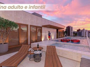 Apartamento · 80m² · 2 Quartos · 1 Vaga · Alto Padrão Canto do Forte ! - 2 Dormts 1 Suíte, Lazer