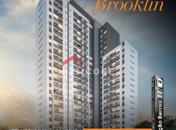 Apartamento · 27m² · 1 Quarto · Apartamento em Rua Araberi - Brooklin Paulista - São Paulo/SP