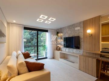 Apartamento · 75m² · 1 Vaga · LINDO APARTAMENTO EM BAIRRO RESIDENCIAL DE GRAMADO
