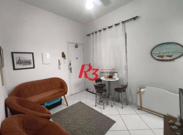 e3303d7b9a3a498141a32c6aa13342dd9427cad4 · Apartamento à venda, 55 m² por R$ 370.000,00 - Boqueirão - Santos/SP