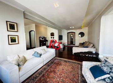 0f94257e4df547b5bb3c08e9488f7b8b3a16de8d · Apartamento com 5 dormitórios à venda, 274 m² por R$ 2.380.000,00 - Gonzaga - Santos/SP