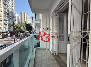 4ea195503973af06d48f7f66b79ac1eba325c6e8 · Apartamento à venda, 125 m² por R$ 595.000,00 - Gonzaga - Santos/SP