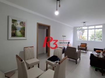 5bb500f10803227d8cec600f3034c2a0fd54d1f1 · Apartamento à venda, 98 m² por R$ 690.000,00 - Pompéia - Santos/SP