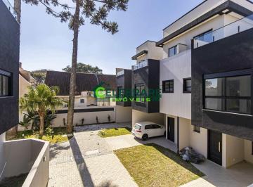 Casa · 136m² · 3 Quartos · 1 Vaga · SOBRADO NOVO CAJURU!!! 03 QTOS,SUÍTE,TERRAÇO,PRÓX.CONDOR
