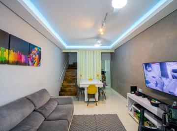 f2134d6461c58c17d5bf3a95e2479e6b24c804c5 · Sobrado à venda, 130 m² por R$ 678.000,00 - Vila Linda - Santo André/SP