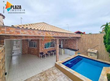aa6c7794ae2b7bf80f41db99a60153fcb9432e97 · Casa 3 dormitórios com 1 suíte à venda, 128 m² por R$ 1.299.000 - Solemar - Praia Grande/SP
