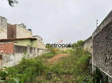 Terreno · Terreno à venda, 400 m² por R$ 1.200.000,00 - Santa Maria - Santo André/SP