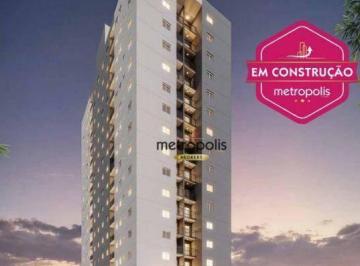 PERSPECTIVA ILUSTRATIVA FACHADA · Apartamento à venda, 55 m² por R$ 435.000,00 - Vila Eldízia - Santo André/SP