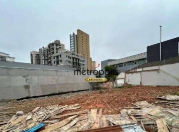 Terreno · Terreno para alugar, 600 m² por R$ 60.000,01/mês - Jardim - Santo André/SP
