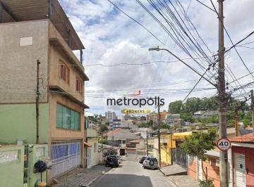 entorno · Terreno à venda, 272 m² por R$ 800.000,00 - Nova Gerti - São Caetano do Sul/SP