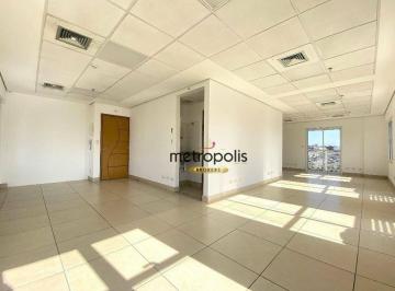 Sala · Sala para alugar, 73 m² por R$ 4.656,94/mês - Barcelona - São Caetano do Sul/SP
