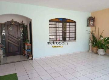 Entrada · Casa à venda, 231 m² por R$ 641.000,00 - Parque Erasmo Assunção - Santo André/SP