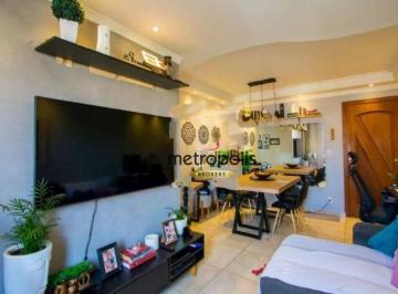 SALA DE ESTAR · Apartamento à venda, 56 m² por R$ 276.000,00 - Parque São Vicente - Mauá/SP