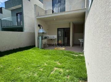 Quintal  · Sobrado à venda, 141 m² por R$ 1.070.000,01 - Santana de Parnaíba - Santana de Parnaíba/SP
