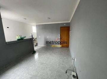 Sala · Cobertura à venda, 174 m² por R$ 650.000,00 - Vila Tibiriçá - Santo André/SP