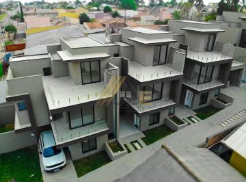 Casa · 115m² · 3 Quartos · 1 Vaga · Sobrado com terraço no Boqueirão, Curitiba/PR