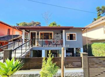 365f73c2588bbb6266e8eddc55ccdd884ba96416 · Casa à venda, 249 m² por R$ 1.280.000,00 - Cascata do Imbuí - Teresópolis/RJ