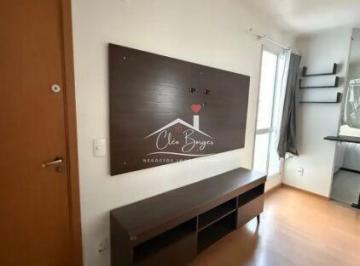 Apartamento · 43m² · 2 Quartos · 1 Vaga · Apartamento no Residencial Azaleias, Bela Vista, Palhoça/SC