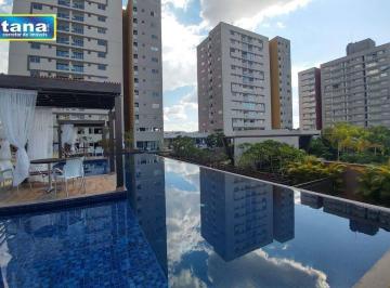 825d4ed41a3ba806e9f4f8bd91bd24eea286e437 · Apartamento com 3 dormitórios à venda, 72 m² por R$ 650.000 - Residencial Evian - Caldas Novas/GO