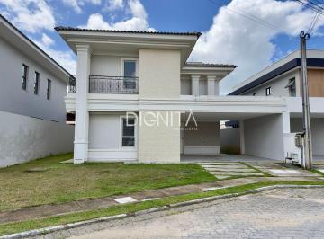 Casa · 215m² · 4 Quartos · 2 Vagas · Casas Alto Padrão Em Condomínio Fechado Centro - Eusébio