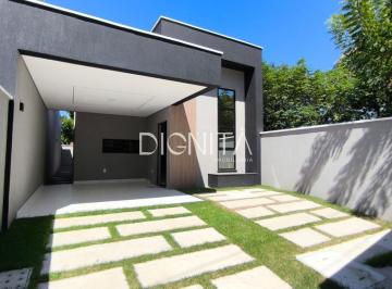 Casa · 94m² · 3 Quartos · 2 Vagas · Casa Alto Padrão 03 dormitórios em Vereda Tropical-Aquiraz-Ce