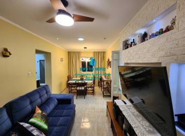 Apartamento · 71m² · 2 Quartos · 1 Vaga · Apartamento 2 dormitórios e 2 banheiros, GARAGEM FECHADA e ELEVADORES, em Ponta da Praia, Santos/SP