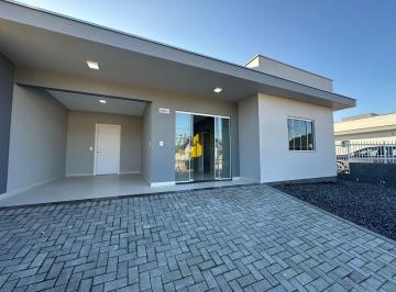 Casa · 70m² · 2 Quartos · 1 Vaga · Casa nova à venda no bairro Divinéia em Rio dos Cedros