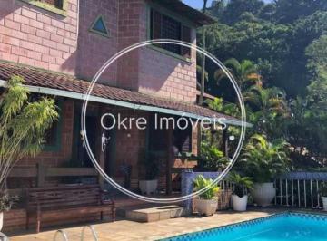 Casa · 384m² · 6 Quartos · 2 Vagas · Para a família: casa triplex com 6 quartos à venda no Cosme Velho!