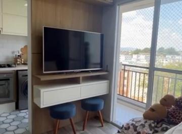 Apartamento · 49m² · 1 Quarto · 1 Vaga · Apartamento à venda em São Pedro com 49 m², 0 quartos, 1 vaga