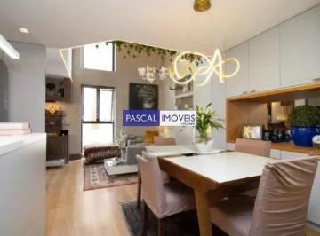 Apartamento · 90m² · 1 Quarto · 1 Vaga · Apartamento Duplex Vila Olímpia 1 Suíte 1 Vaga