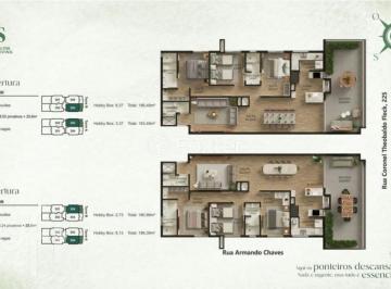 ca8deb96 · Cobertura, 3 dormitórios, 167 m², em Vila Suzana